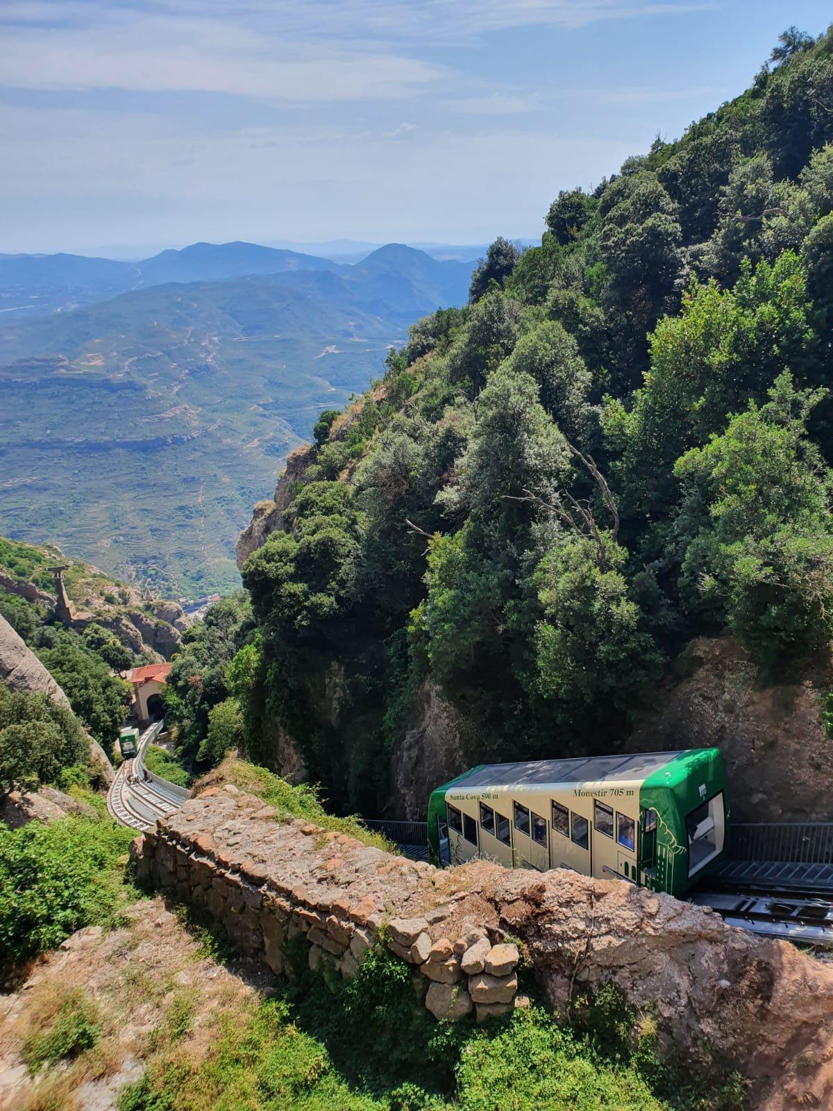 funicular Montserrat