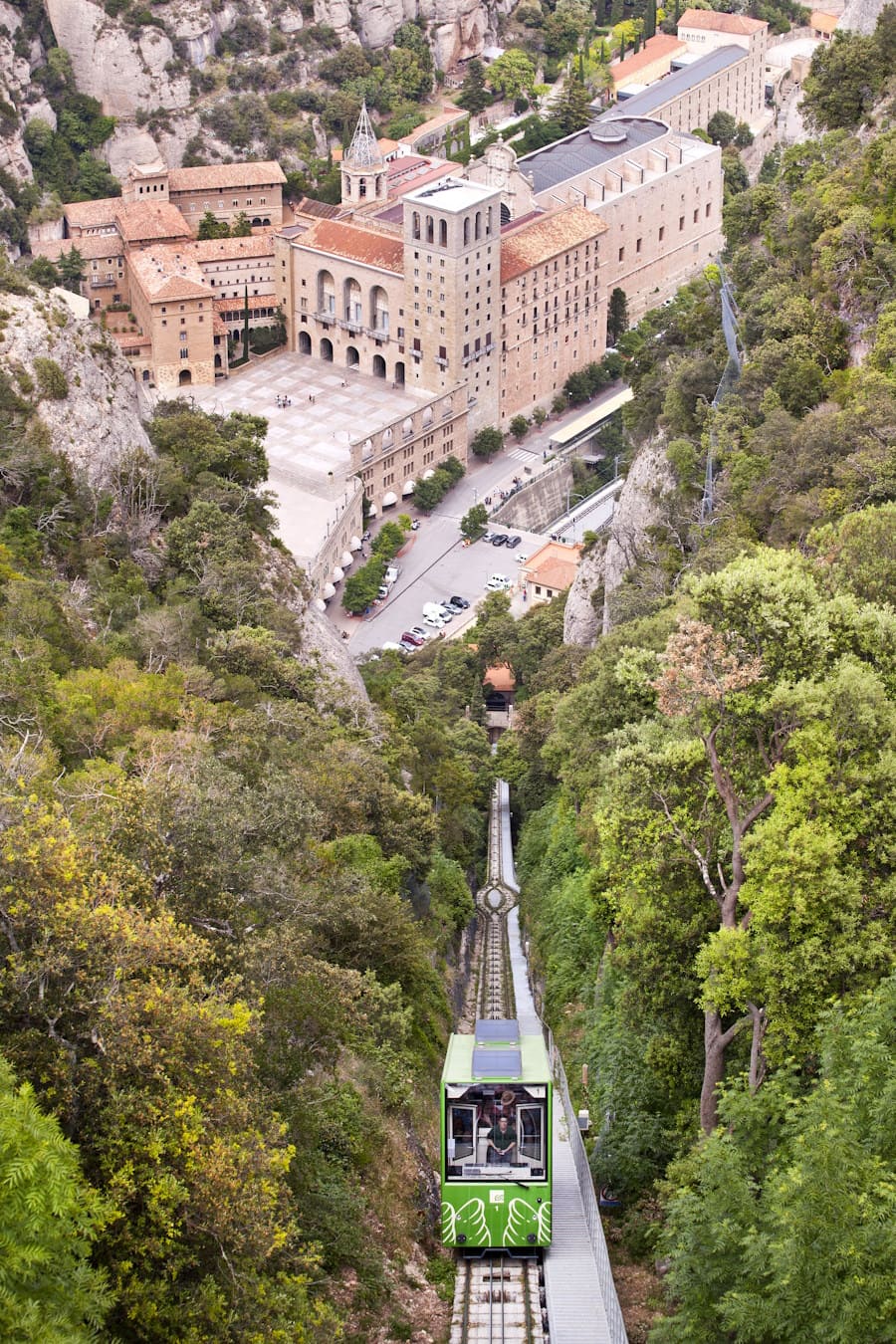 Funicular de Sant Joan (Foto: FGC)