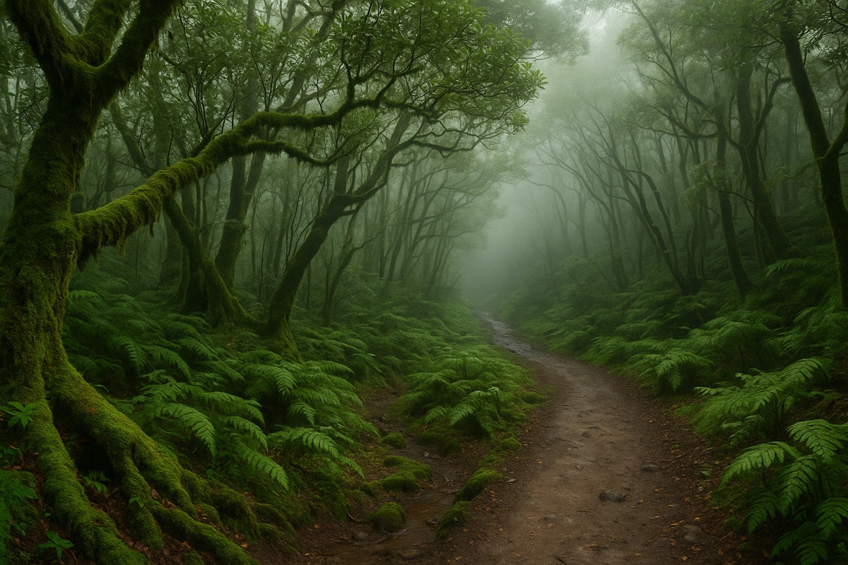 parque nacional de garajonay