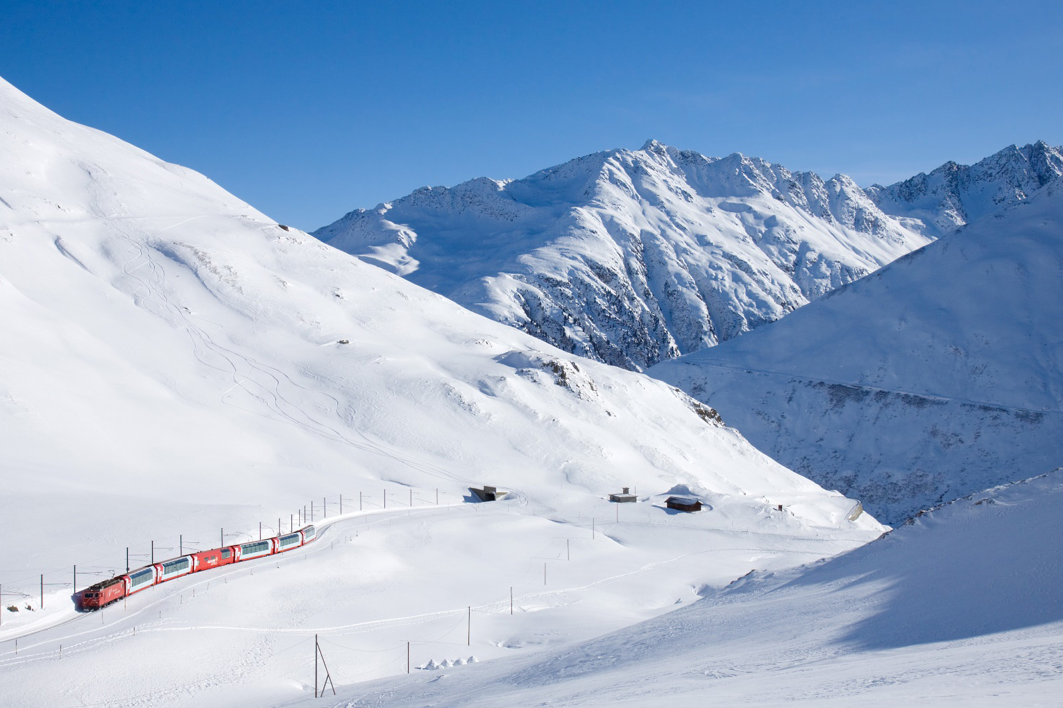 Glaciar Express Oberalp