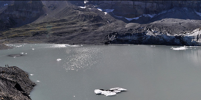 Lagos de origen glaciar