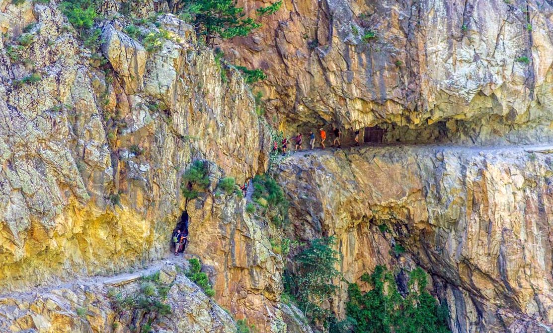 Gorges de la Carança