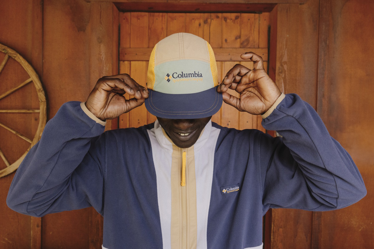 gorra columbia