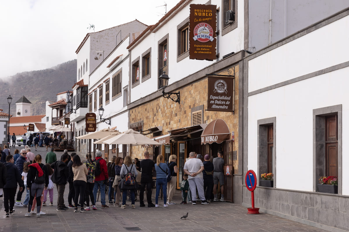 Calle de las pastelerías. Fotografía: Júlia Miralles Larrègola