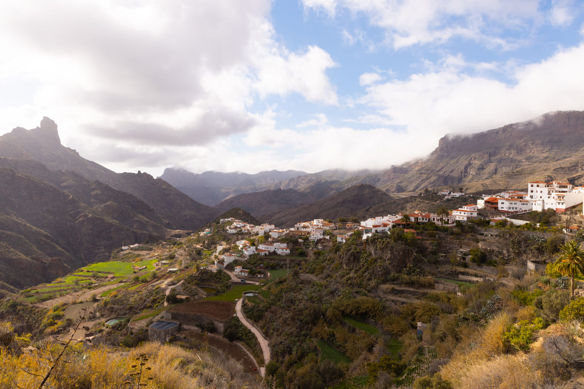 Roque Bentayga y Tejeda. Fotografía: Júlia Miralles Larrègola