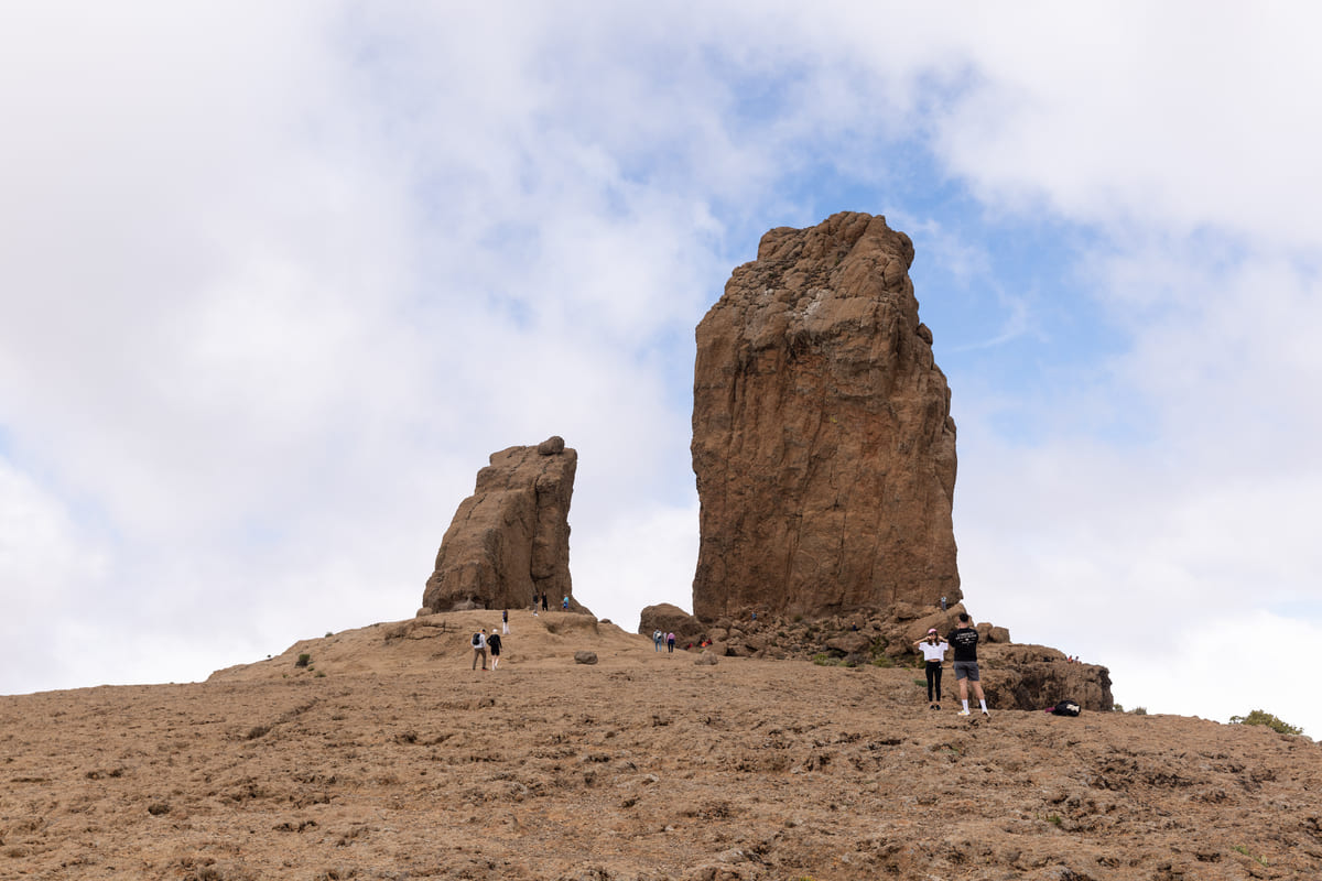 Roque Nublo. Fotografía: Júlia Miralles Larrègola