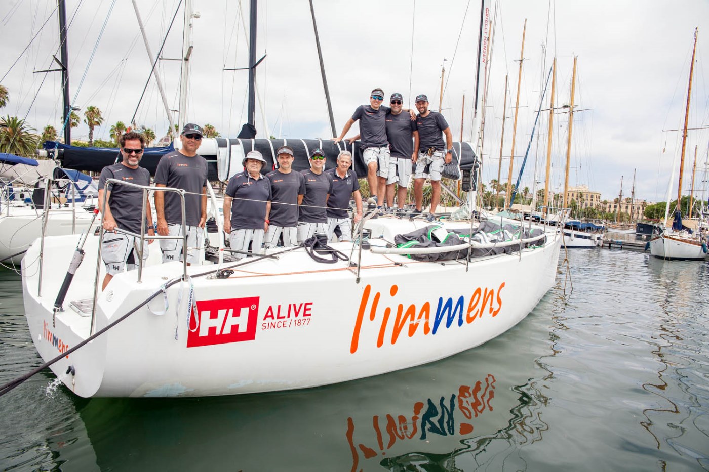 L’Immens HH gana el Trofeo de vela Conde de Godó