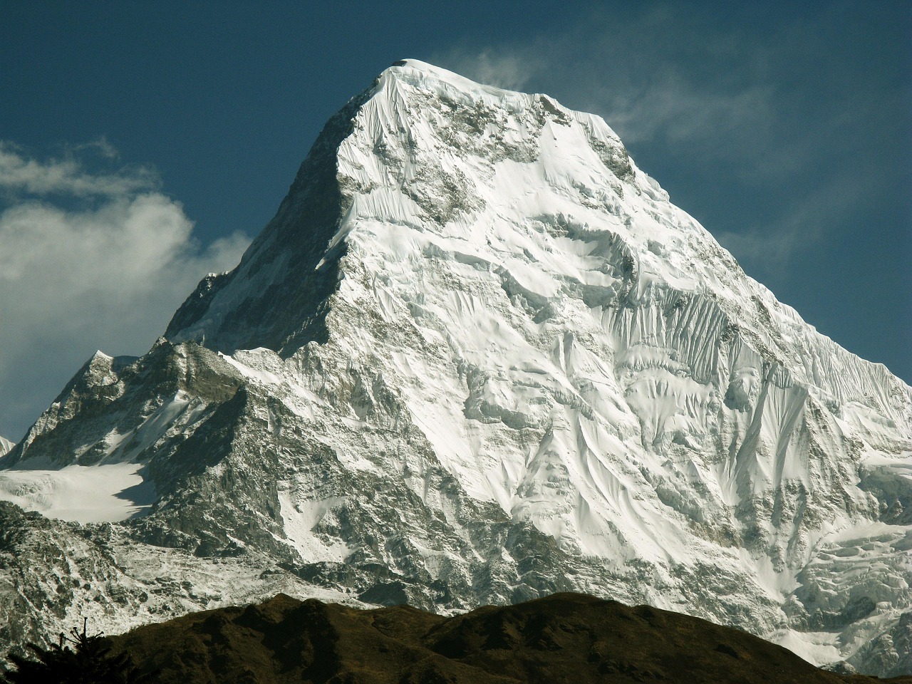 Annapurna. Imagen de bart1979de en Pixabay