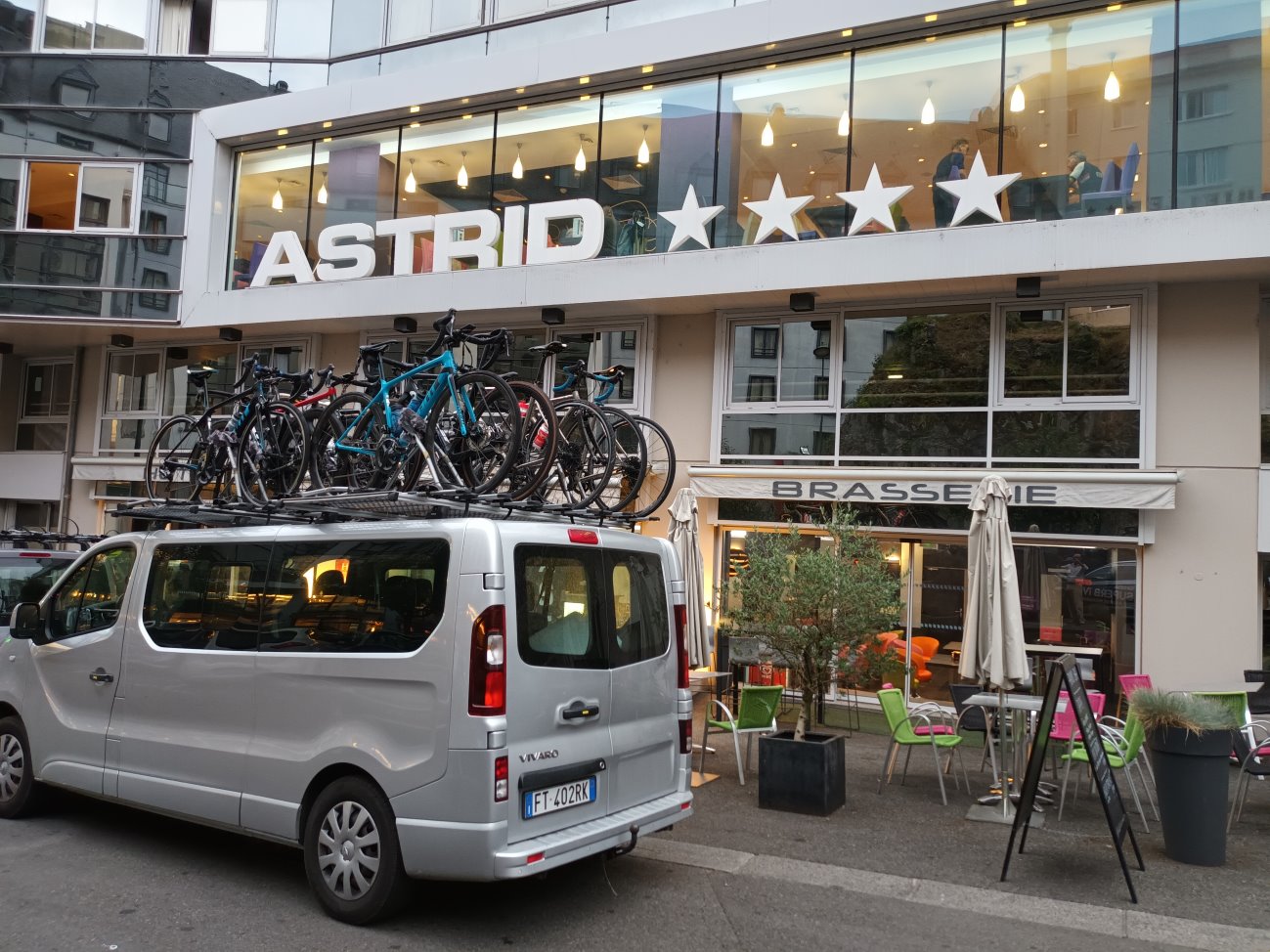 Hotel Astrid, Lourdes