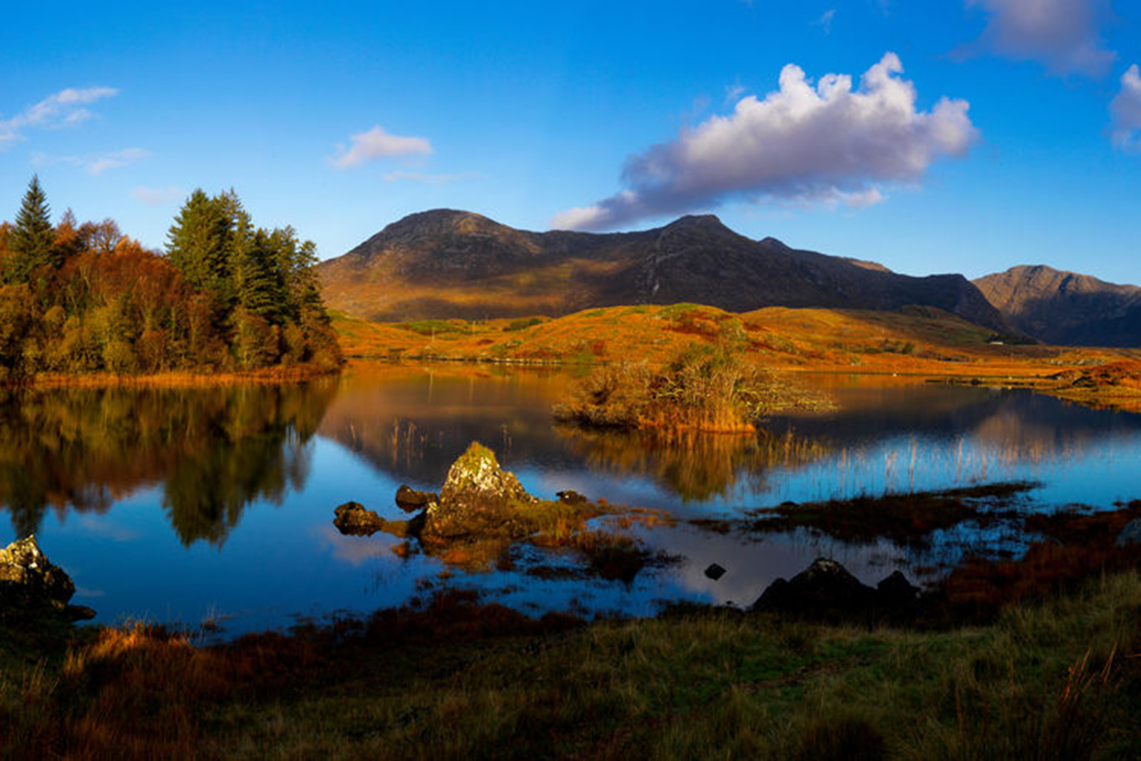 Parque Nacional de Connemara.