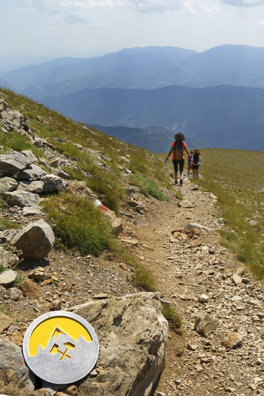 Itinerarios a pie de la molina