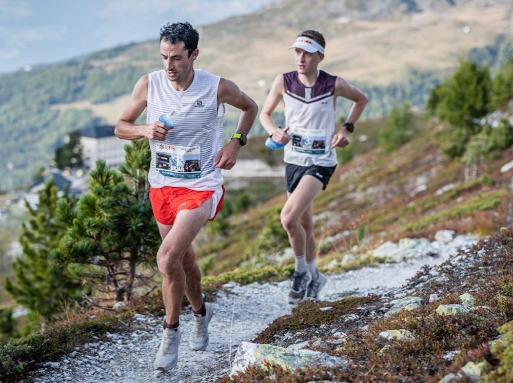 Kilian Jornet compitiendo en la Sierre Zinal este septiembre.