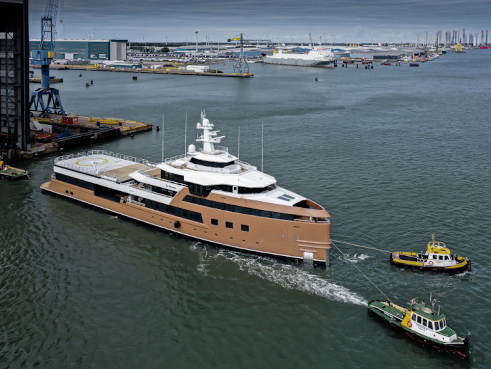 Foto: Damen Yachting