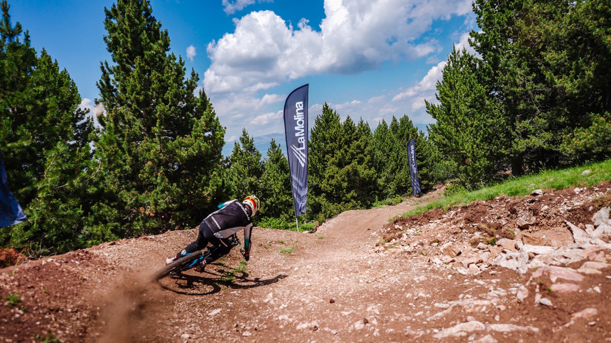 La Molina campeonato Catalunya y España
