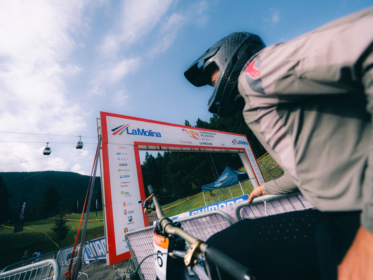 La Molina campeonato Catalunya y España DH