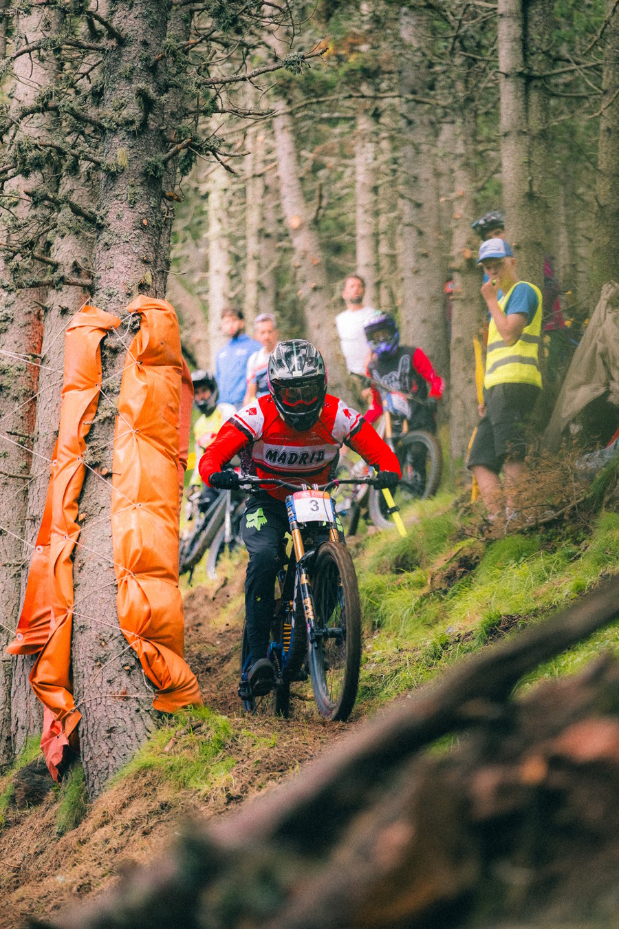 La Molina campeonato Catalunya y España DH