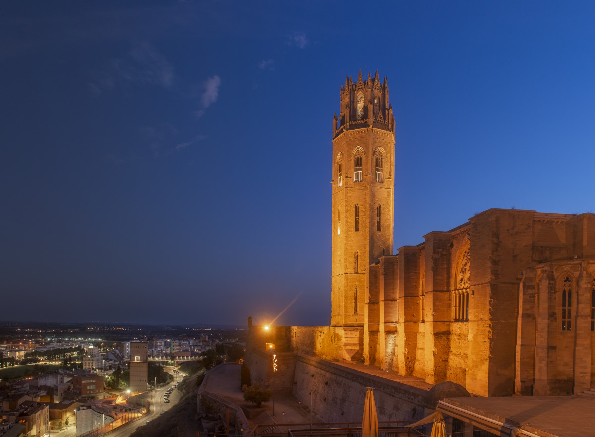 La Seu Vella de Lleida.