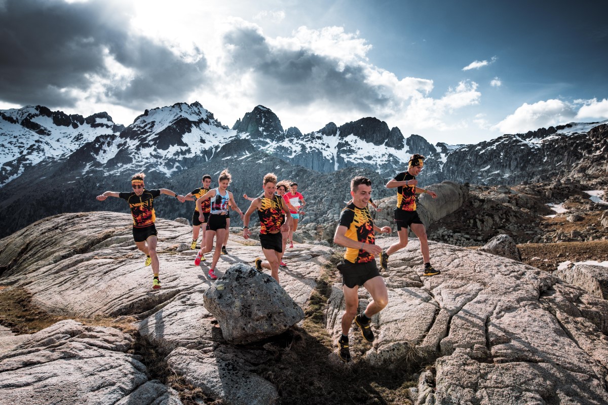 trail running la sportiva