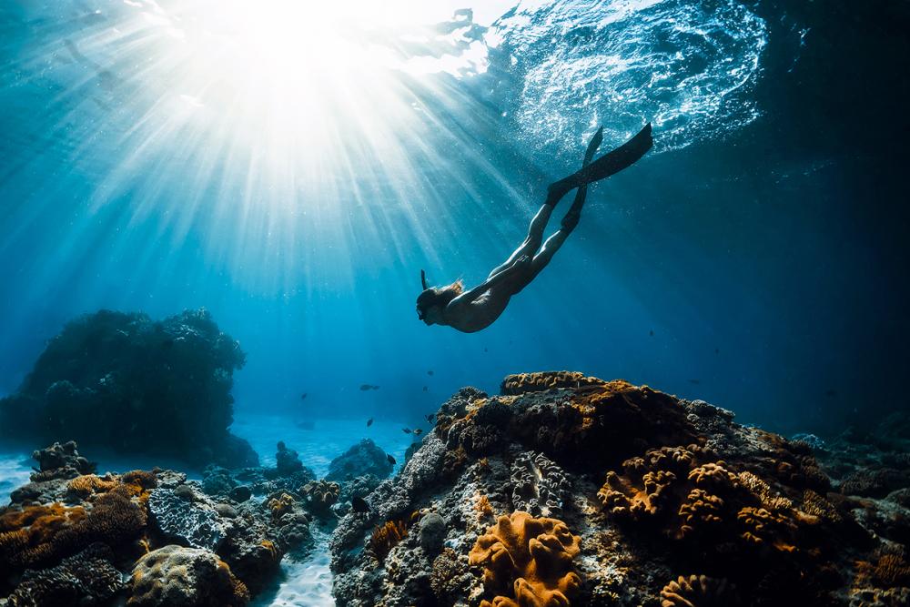 Diving
