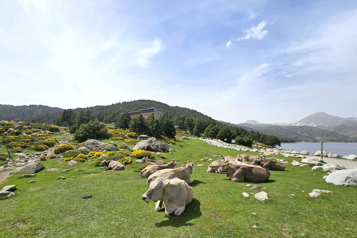 Lago de las Bullosas, Font Romeu