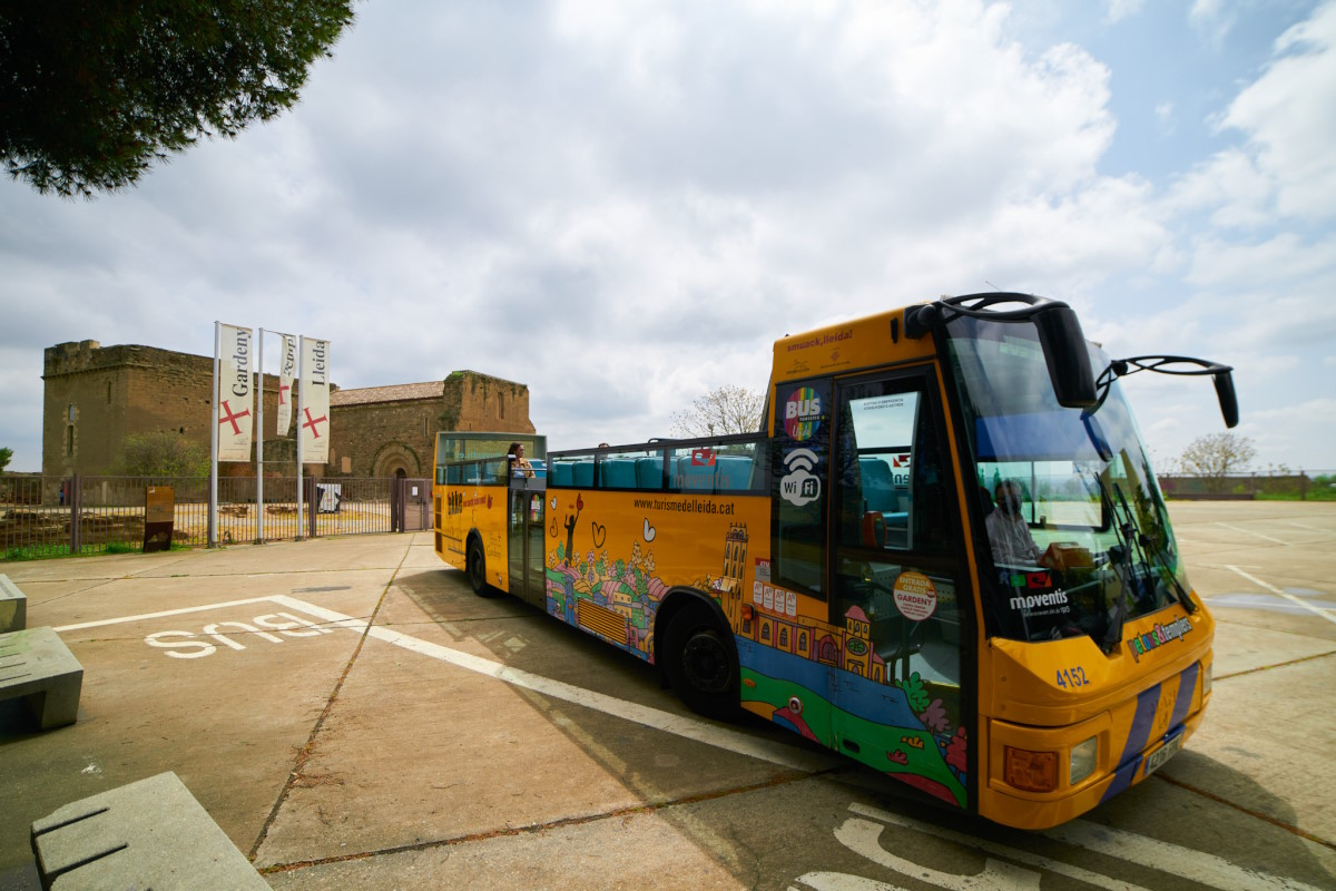 Bus turístico Lleida