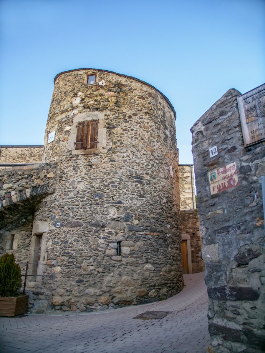 callejuelas de Llívia