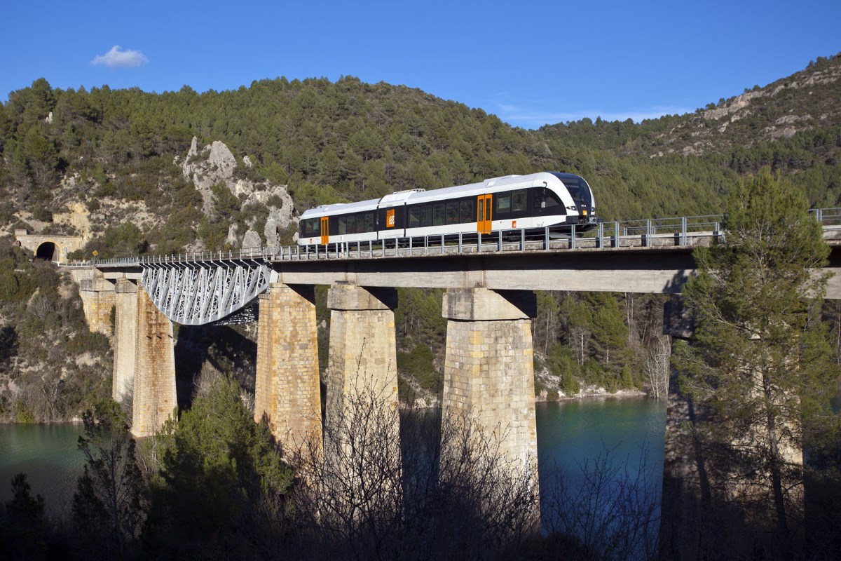 Tren dels Llacs Panorámic