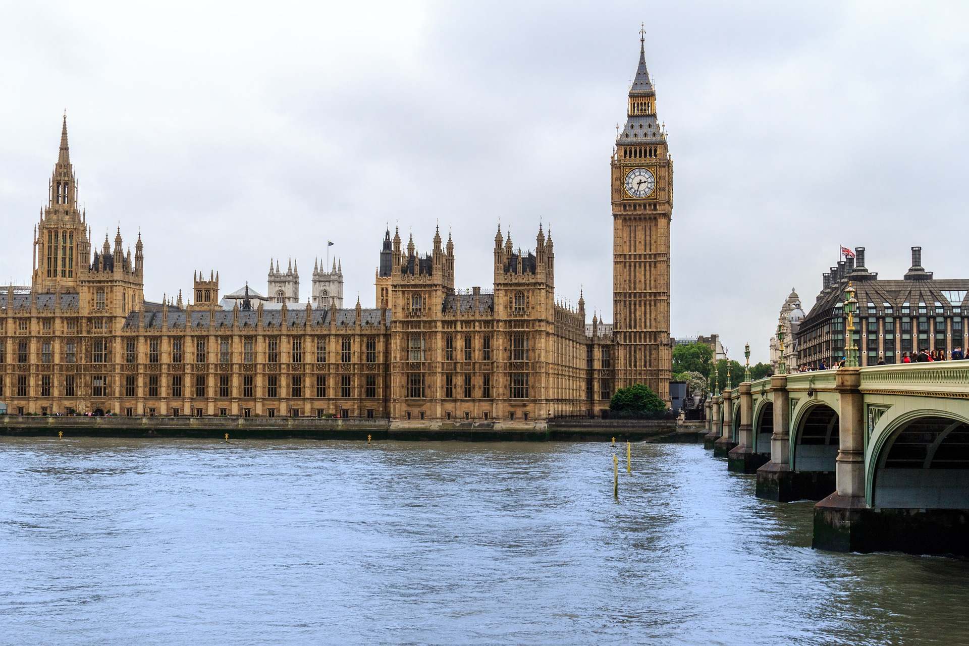 La capital británica no podía faltar en la lista.
