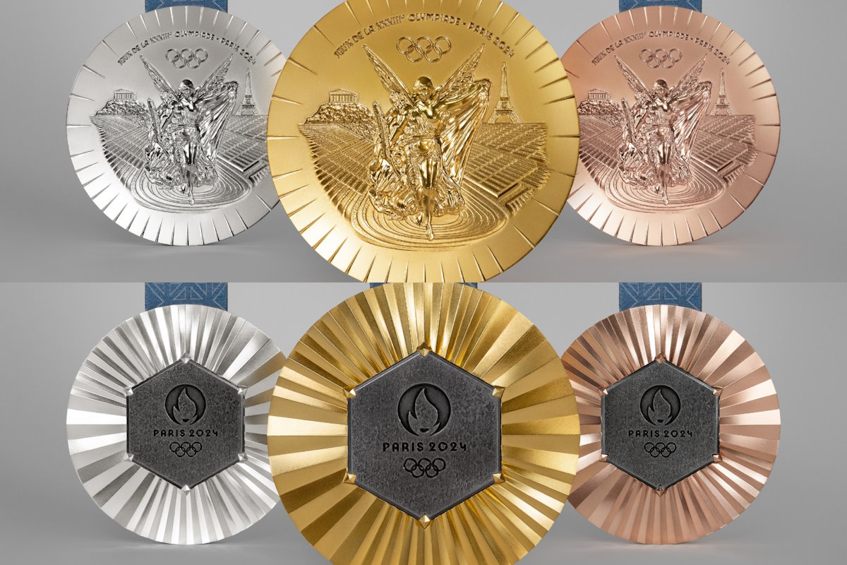 Medallas olímpicas
