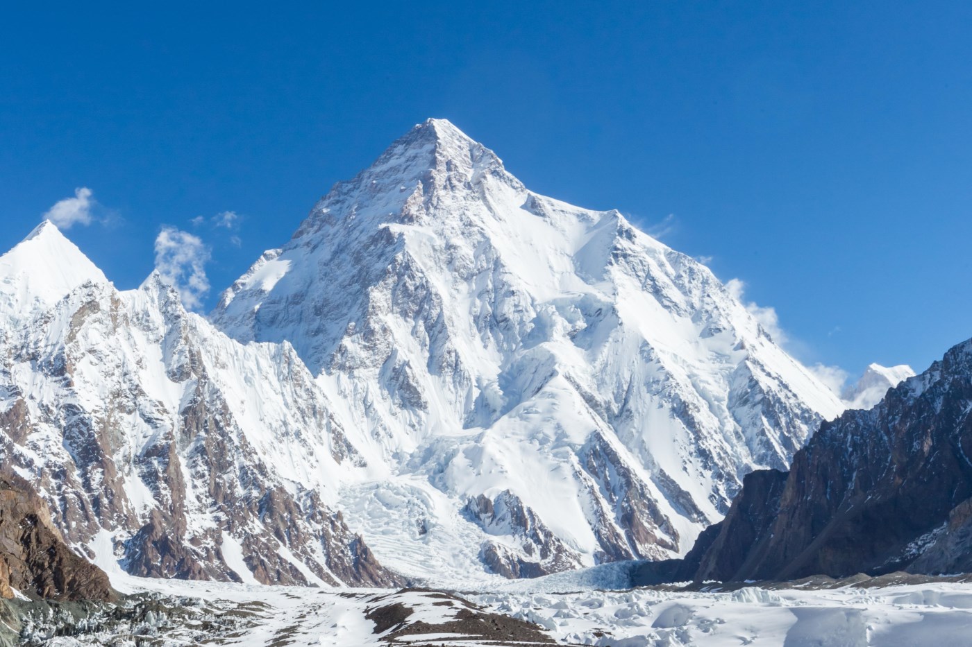 El K2 es la segunda montaña más alta del planeta, pero está considerada la más difícil y salvaje del mundo