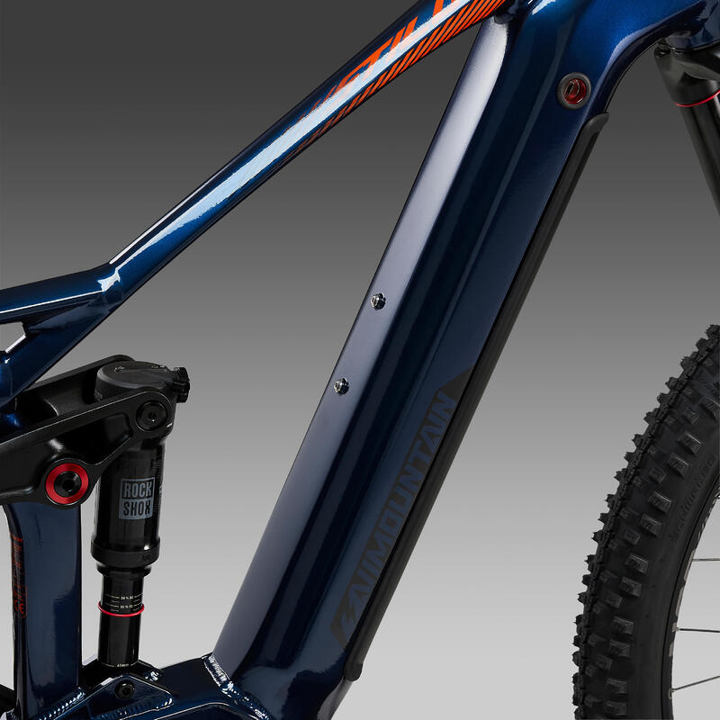 Decathlon saca una mountain bike el ctrica de alta gama a un