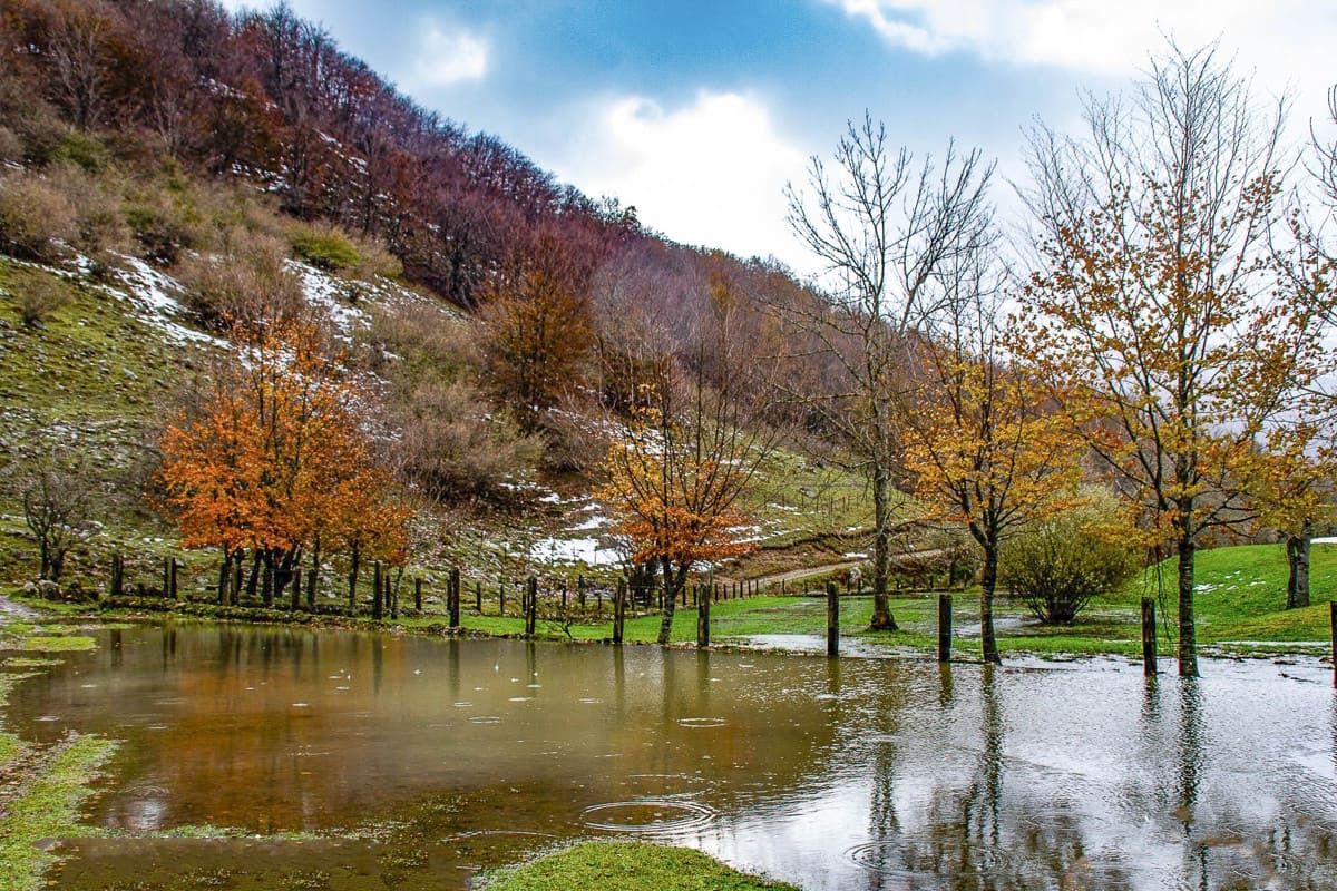 Nacimiento río Deva