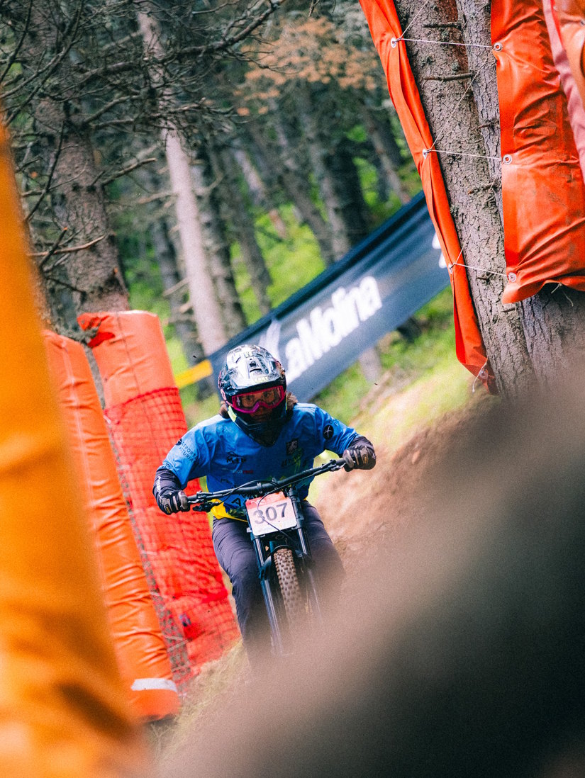 descenso BTT la Molina