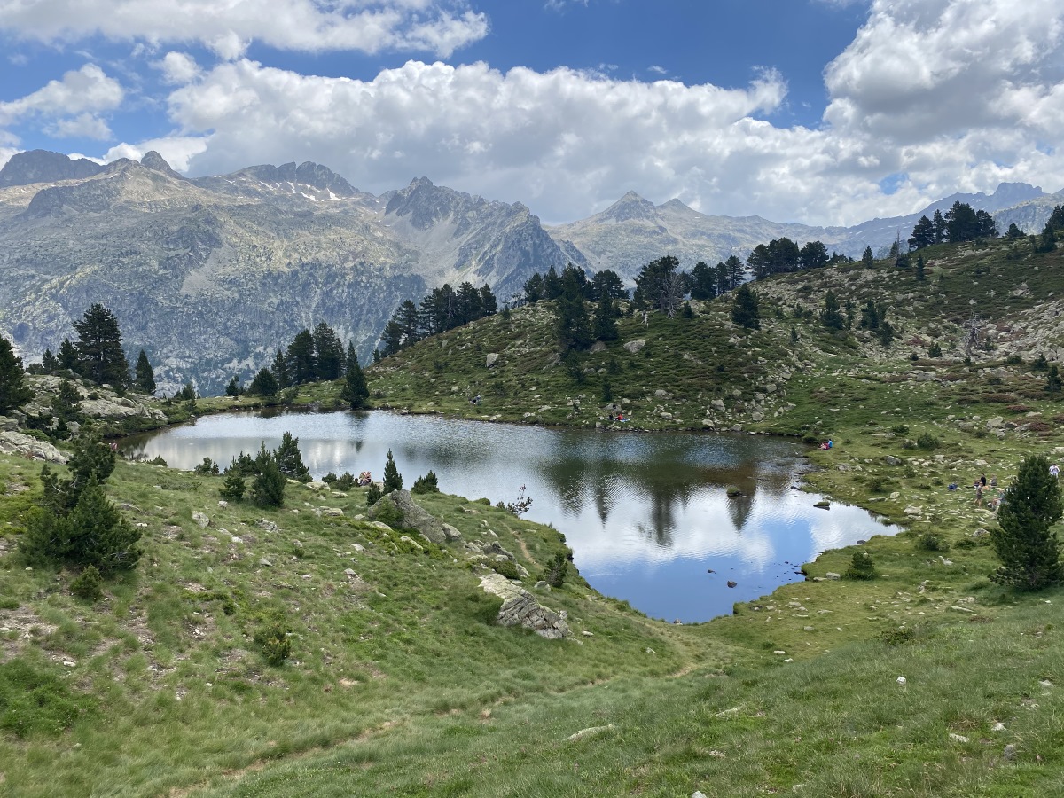 Naturaleza en el Balneario de Panticosa