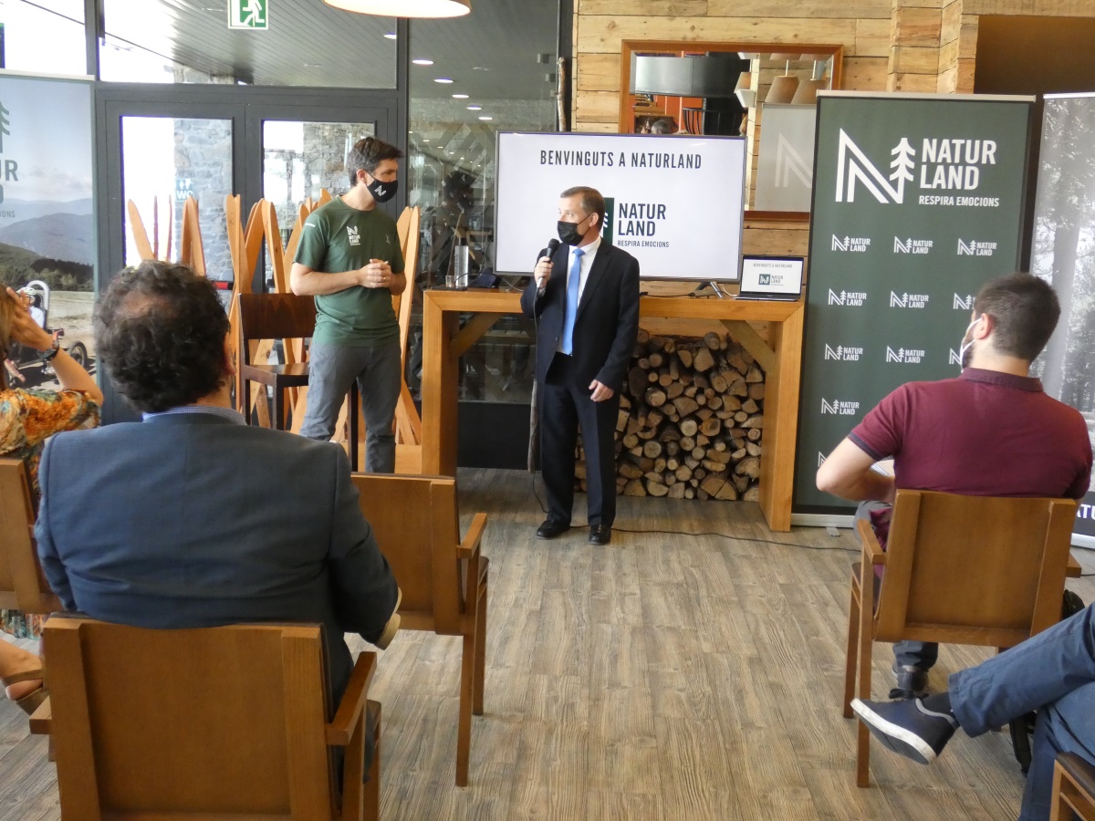 Presentación nueva etapa
