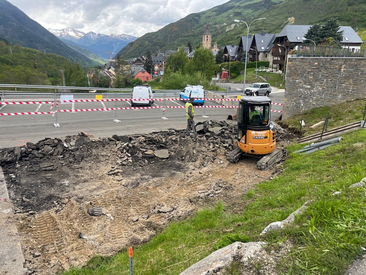 Obras en Naut Aran