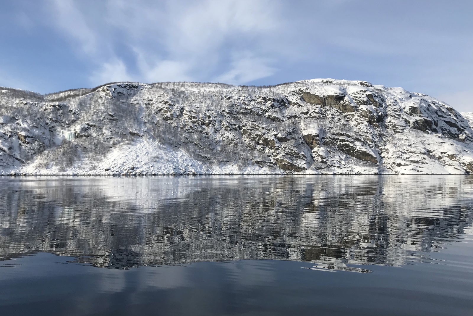 Noruega reflejos helados