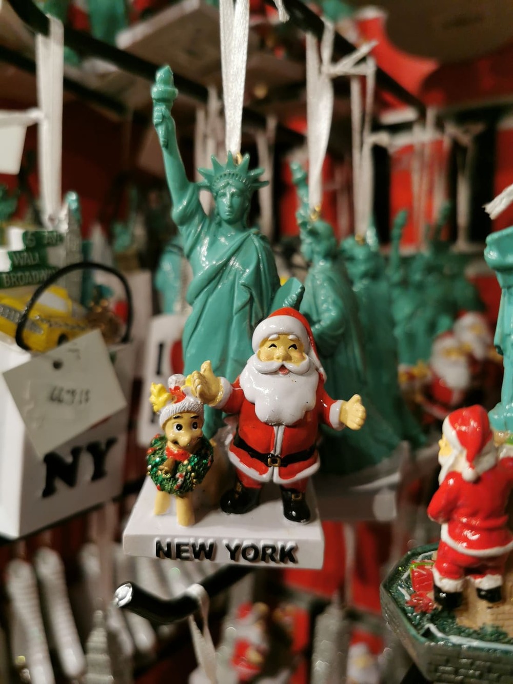 Nueva York en Navidad