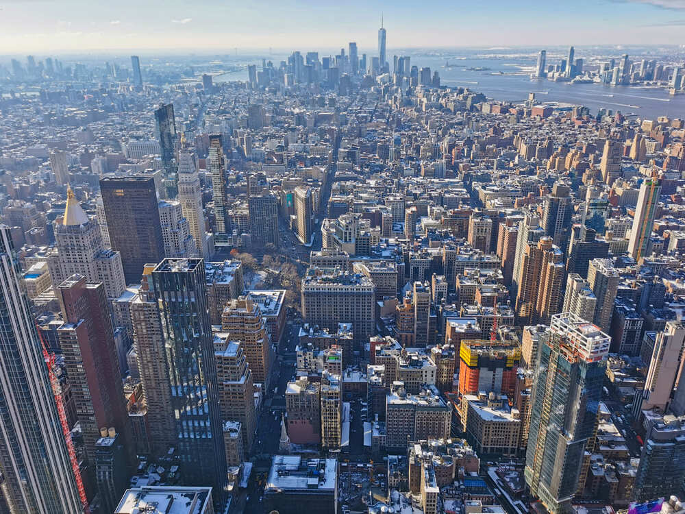 Nueva York en Navidad