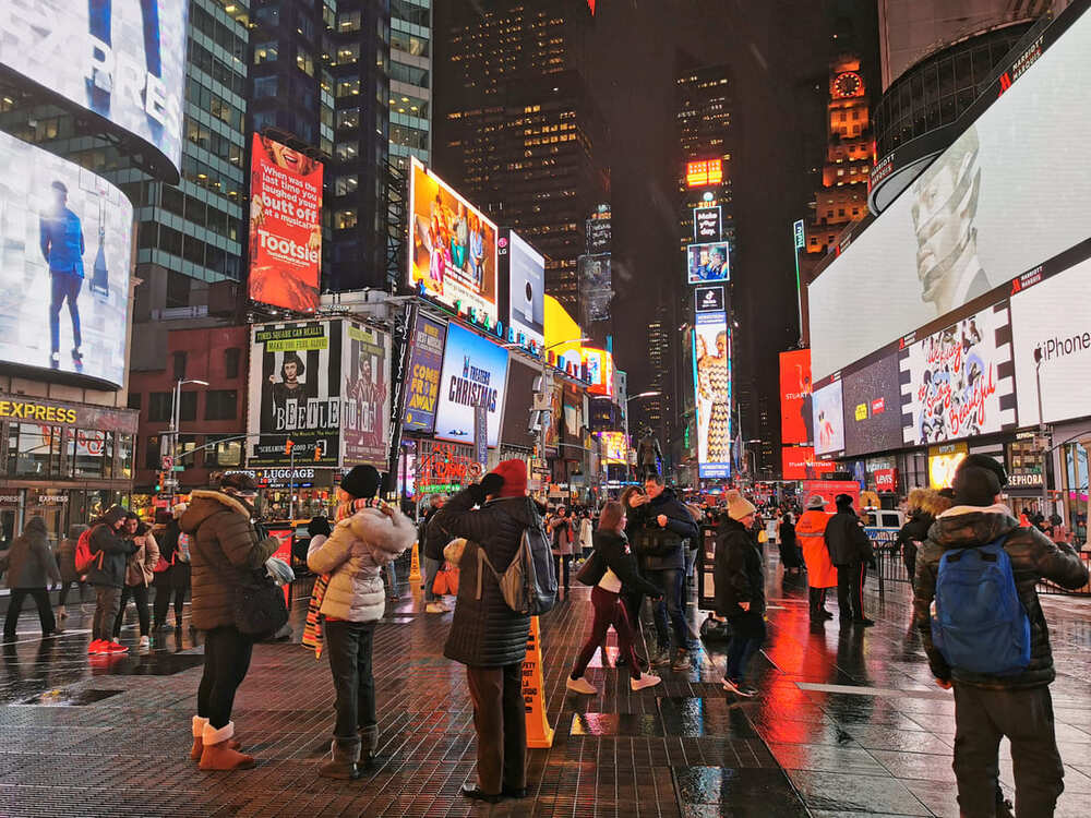 Nueva York en Navidad