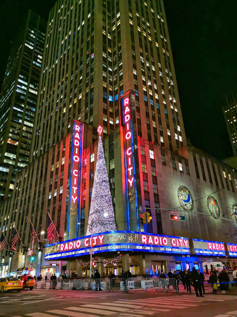 Nueva York en Navidad