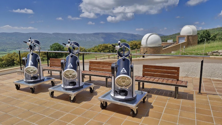 nuevos telescopios Montsec