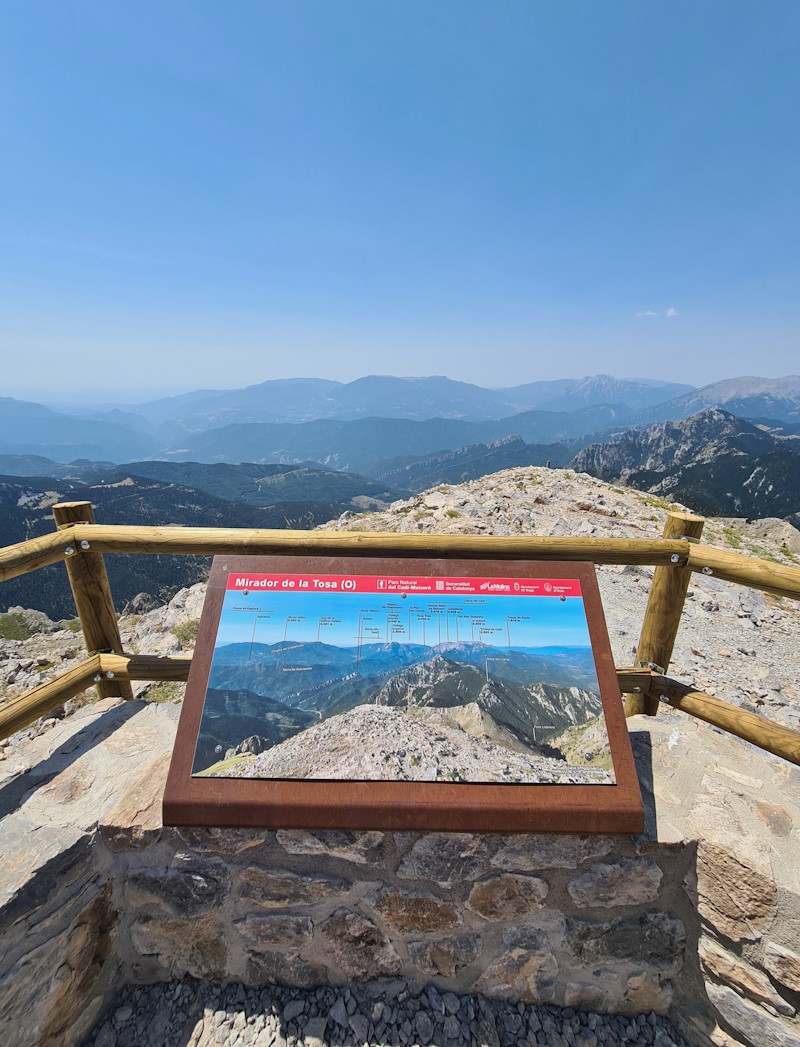 Mirador Pedraforca