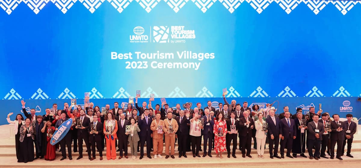  Jalpa de Cánovas es ahora unos de los nuevos "Best Tourism Villages" de la OMT 
