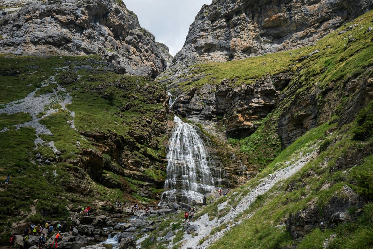 Ordsesa, Torla