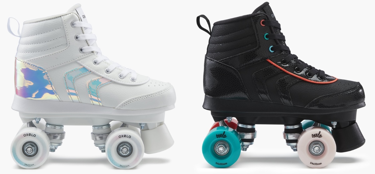 OXELO ROLLER QUAD 100 la vuelta a los ochenta sobre ruedas con
