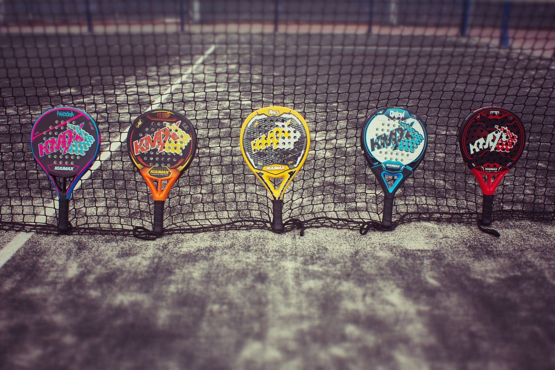 Pistas de padel