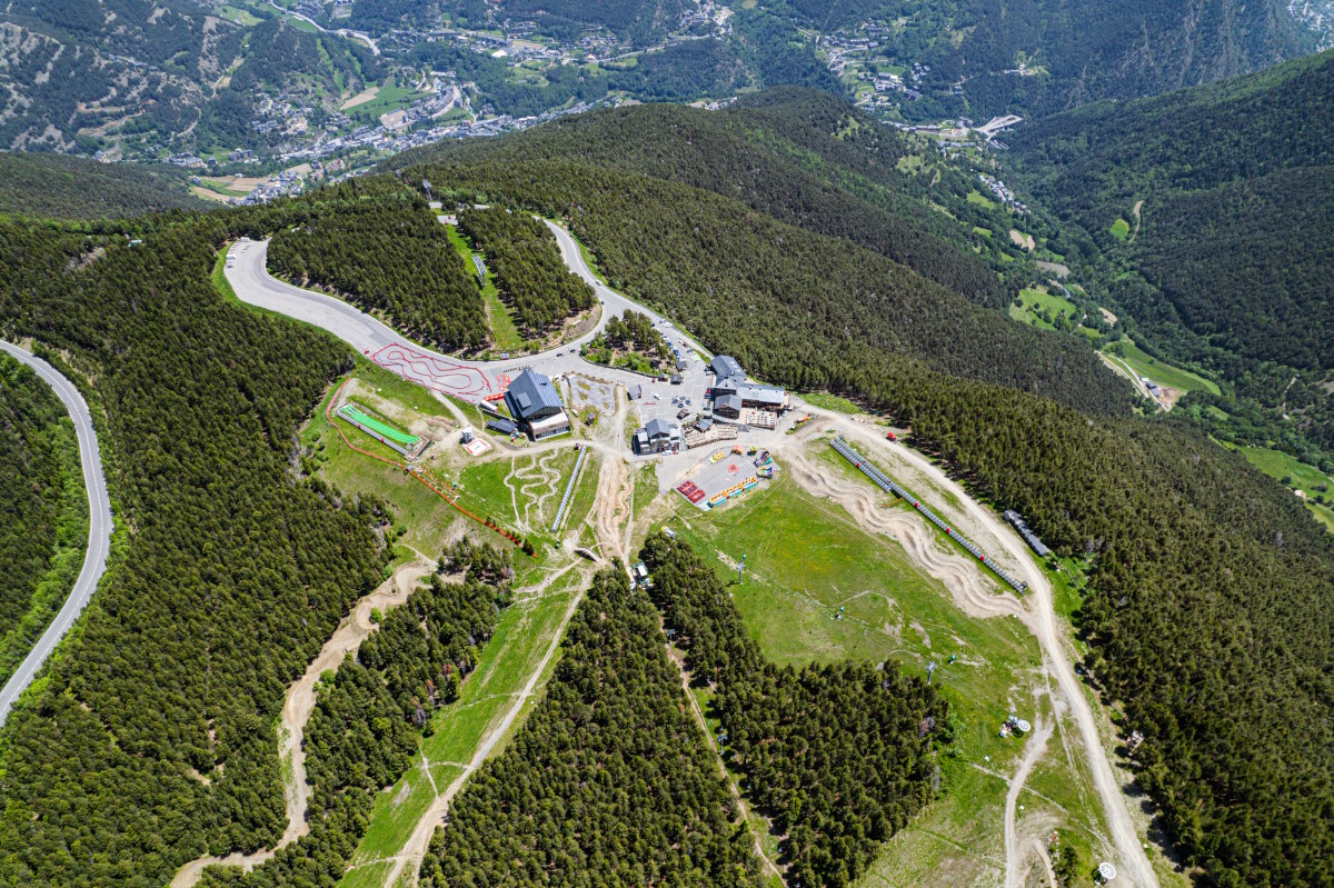 Pal Arinsal en verano