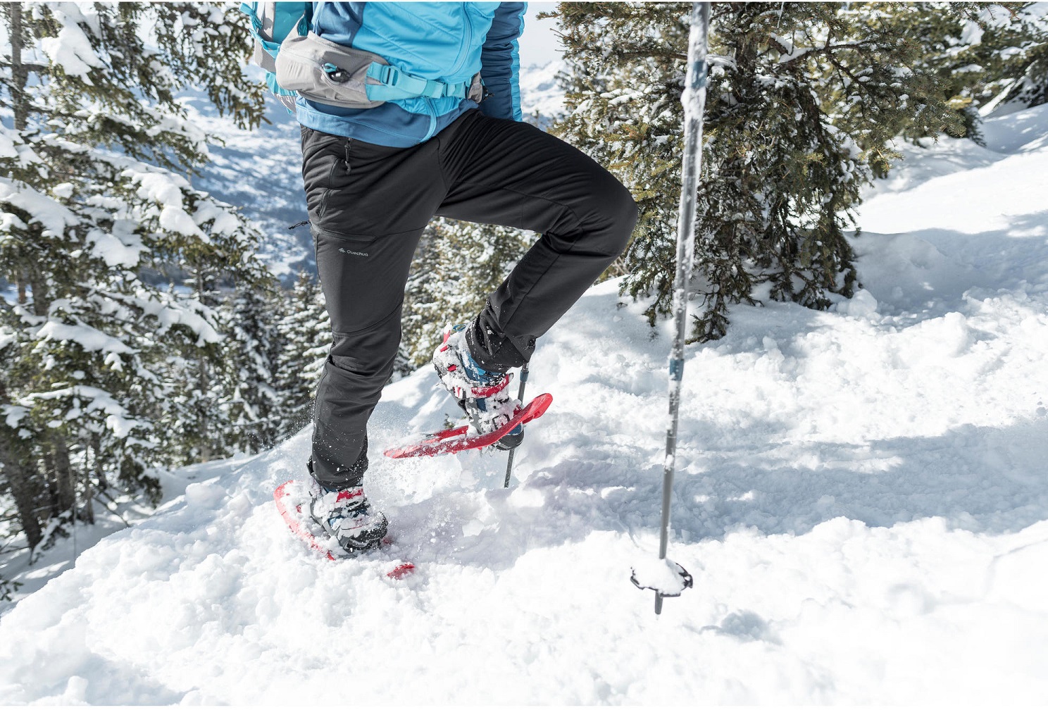 bulto Rechazado Existencia Decathlon saca partida al “frío” con un pantalón “caliente” para andar por  la nieve