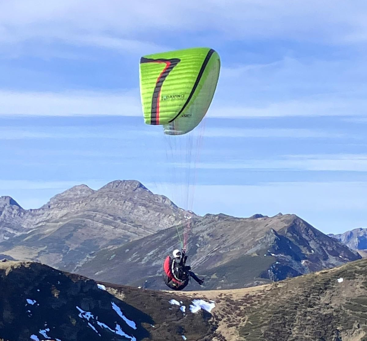 Parapente pajares